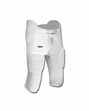 NEW w/tags Schutt Adult Practice Integrated Football Pants White - Size XL